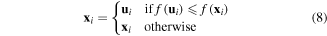 Equation (8)