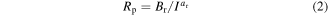 Equation (2)