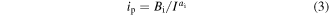Equation (3)