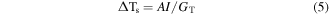 Equation (5)