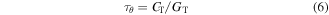 Equation (6)