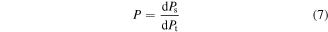 Equation (7)