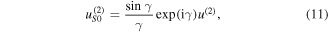 Equation (11)