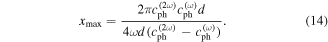 Equation (14)