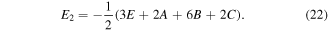 Equation (22)