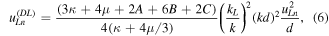 Equation (6)