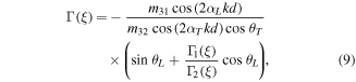 Equation (9)