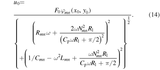 Equation (14)