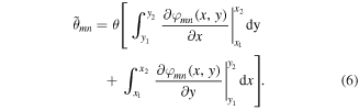 Equation (6)