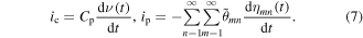 Equation (7)