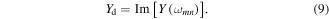 Equation (9)