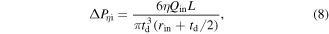Equation (8)