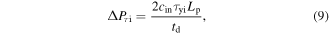 Equation (9)
