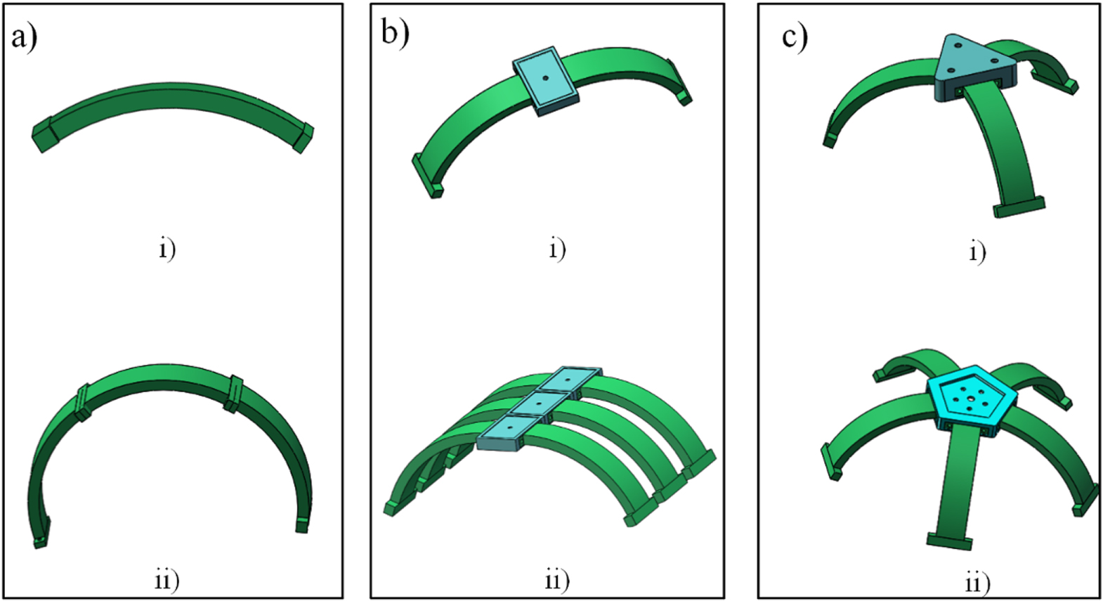 Soft and smart modular structures actuated by shape memory alloy (SMA ...