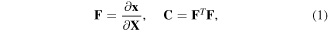 Equation (1)