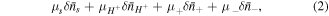 Equation (2)