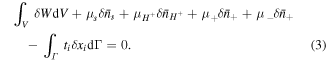 Equation (3)