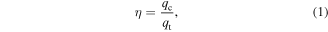 Equation (1)