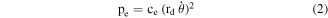 Equation (2)