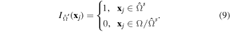 Equation (9)