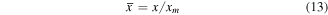 Equation (13)
