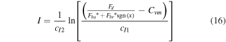 Equation (16)