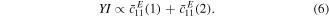 Equation (6)