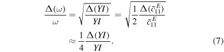 Equation (7)