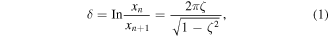 Equation (1)