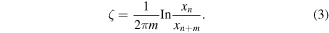 Equation (3)