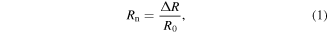 Equation (1)