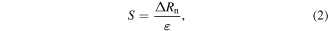 Equation (2)
