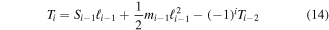 Equation (14)