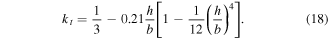 Equation (18)