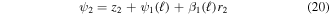 Equation (20)