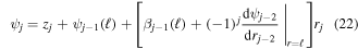 Equation (22)