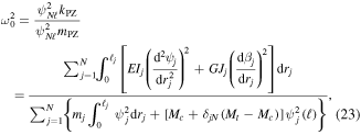 Equation (23)