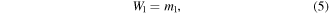 Equation (5)