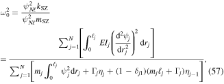 Equation (57)