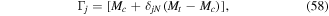 Equation (58)