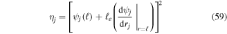 Equation (59)