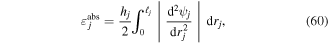 Equation (60)