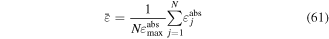 Equation (61)