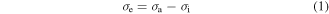 Equation (1)