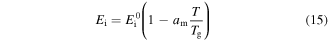 Equation (15)