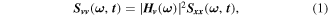 Equation (1)