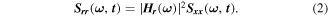 Equation (2)