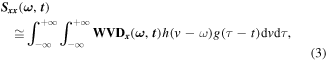 Equation (3)