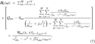 Equation (7)