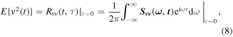 Equation (8)